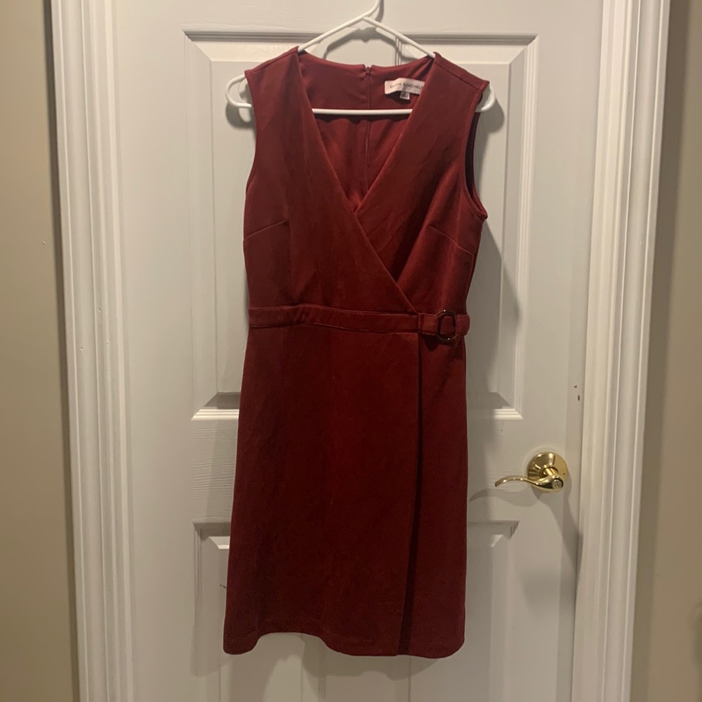 Red dress